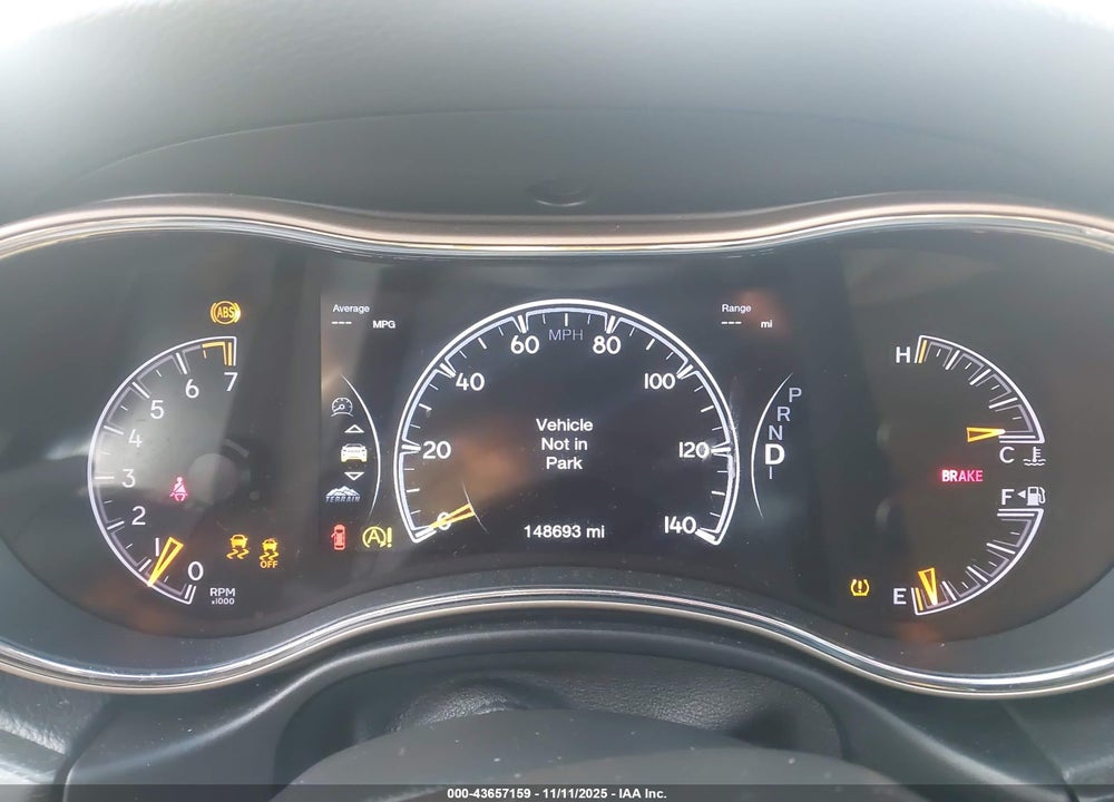 2016 JEEP GRAND CHEROKEE LIMITED VIN: 1C4RJFBG3GC495885