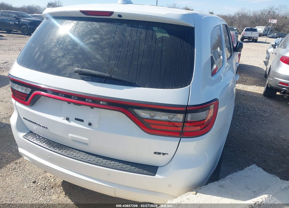 2019 DODGE DURANGO GT RWD VIN: 1C4RDHDG3KC626290