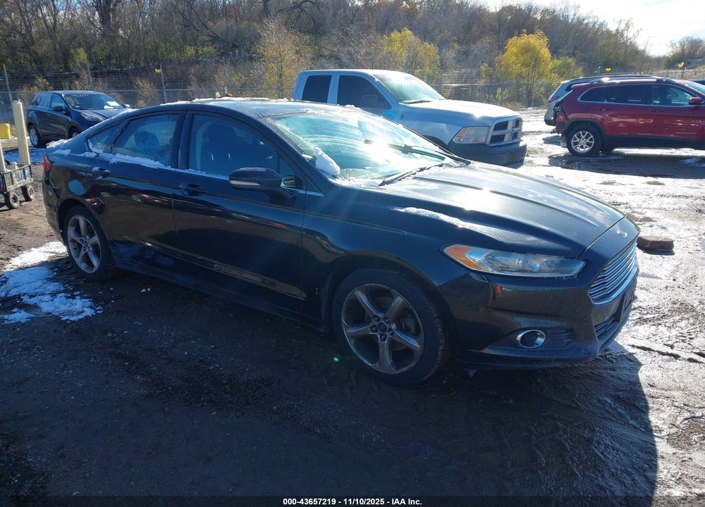 2013 FORD FUSION SE VIN: 3FA6P0HR2DR201175