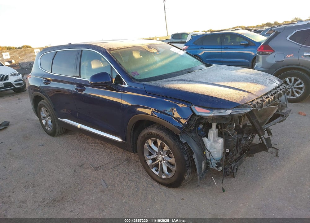 2020 HYUNDAI SANTA FE SEL VIN: 5NMS33AD6LH233680