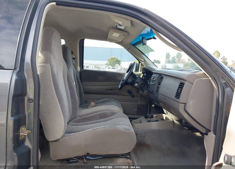2004 DODGE DAKOTA SLT VIN: 1D7GL42N24S528046