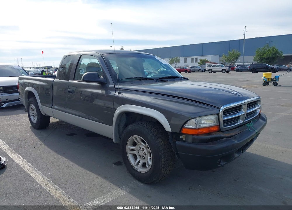 2004 DODGE DAKOTA SLT VIN: 1D7GL42N24S528046
