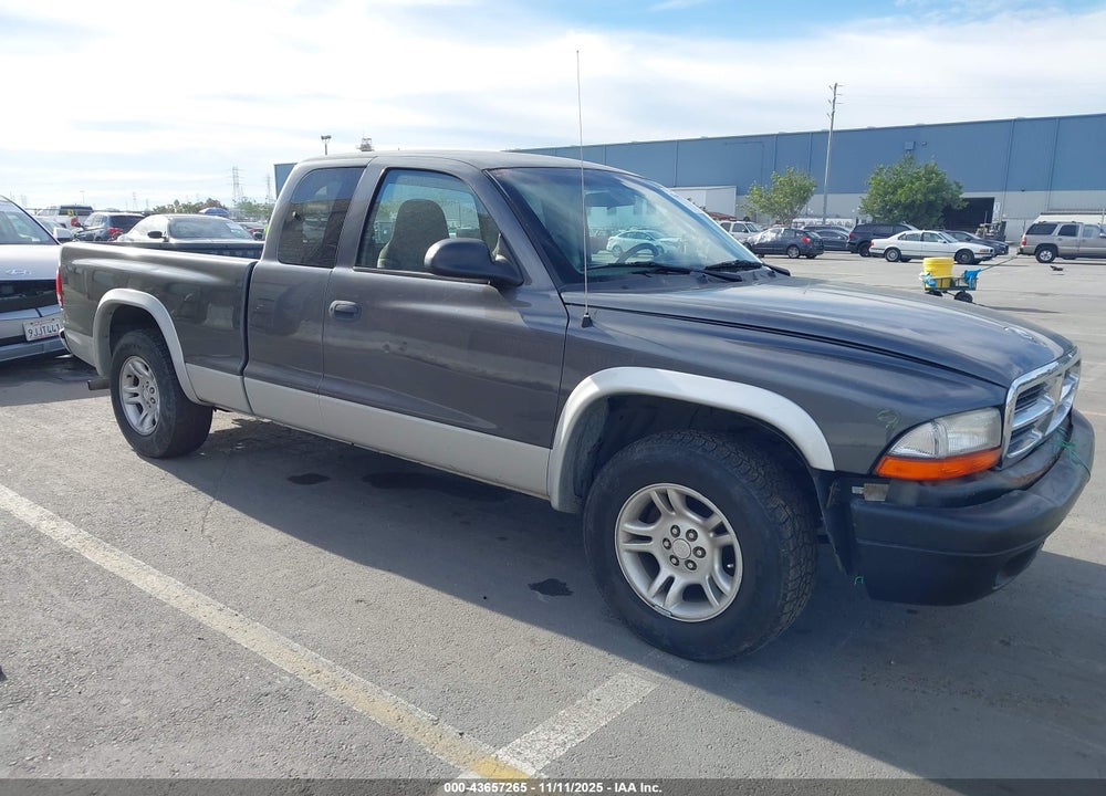 2004 DODGE DAKOTA SLT VIN: 1D7GL42N24S528046