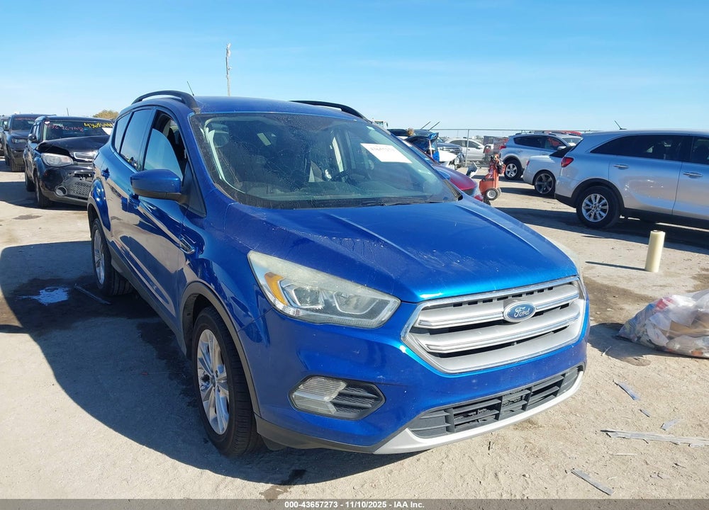 2017 FORD ESCAPE SE VIN: 1FMCU0GD7HUC11965