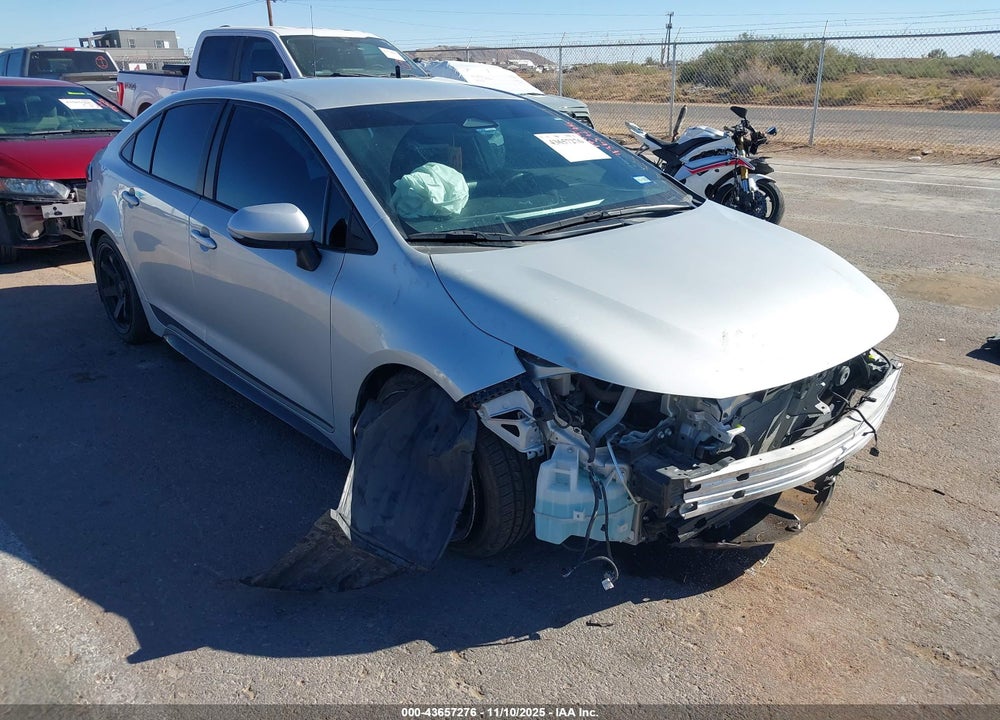 2024 TOYOTA COROLLA SE VIN: 5YFS4MCE5RP190909