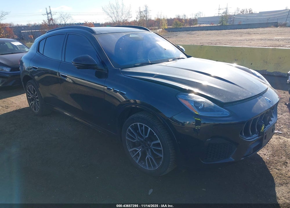 2023 MASERATI GRECALE GT VIN: ZN682AVA5P7429445
