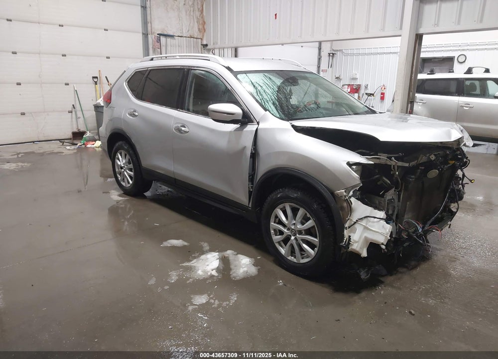 2019 NISSAN ROGUE SV VIN: KNMAT2MV0KP535143