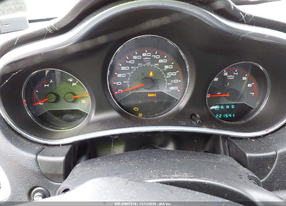 2013 DODGE AVENGER SE V6 VIN: 1C3CDZAG8DN581620