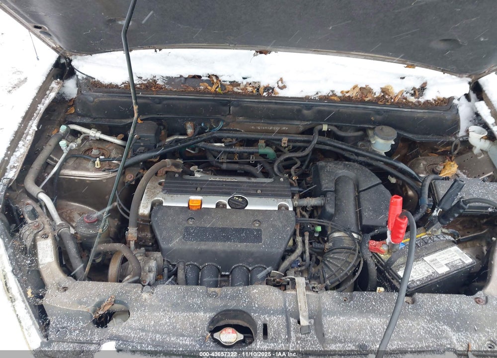 2004 HONDA CR-V LX VIN: JHLRD68584C007493
