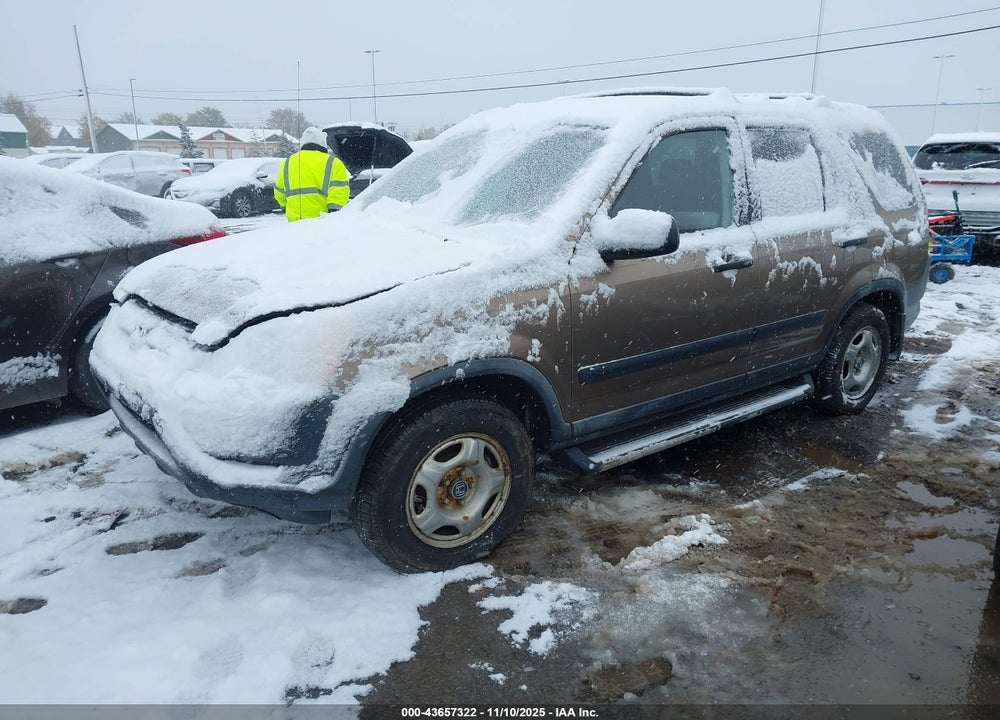 2004 HONDA CR-V LX VIN: JHLRD68584C007493