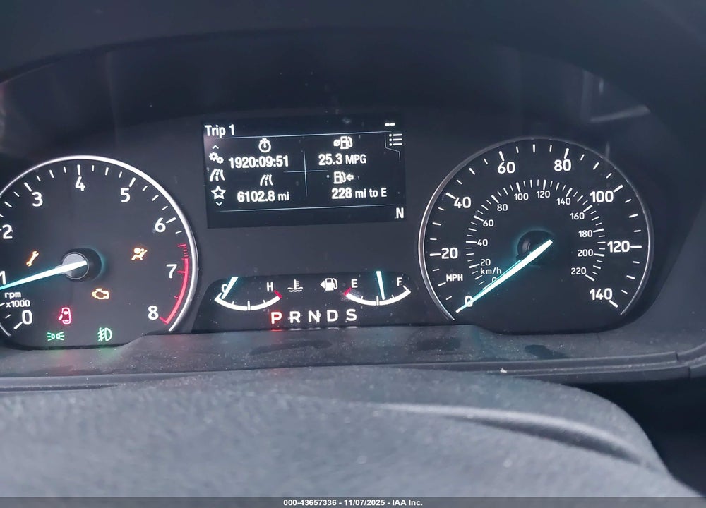 2021 FORD ECOSPORT SE VIN: MAJ6S3GL6MC429465