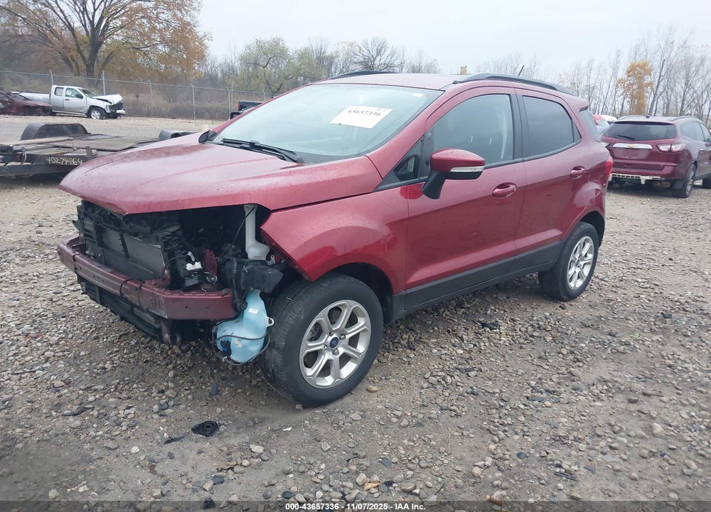 2021 FORD ECOSPORT SE VIN: MAJ6S3GL6MC429465