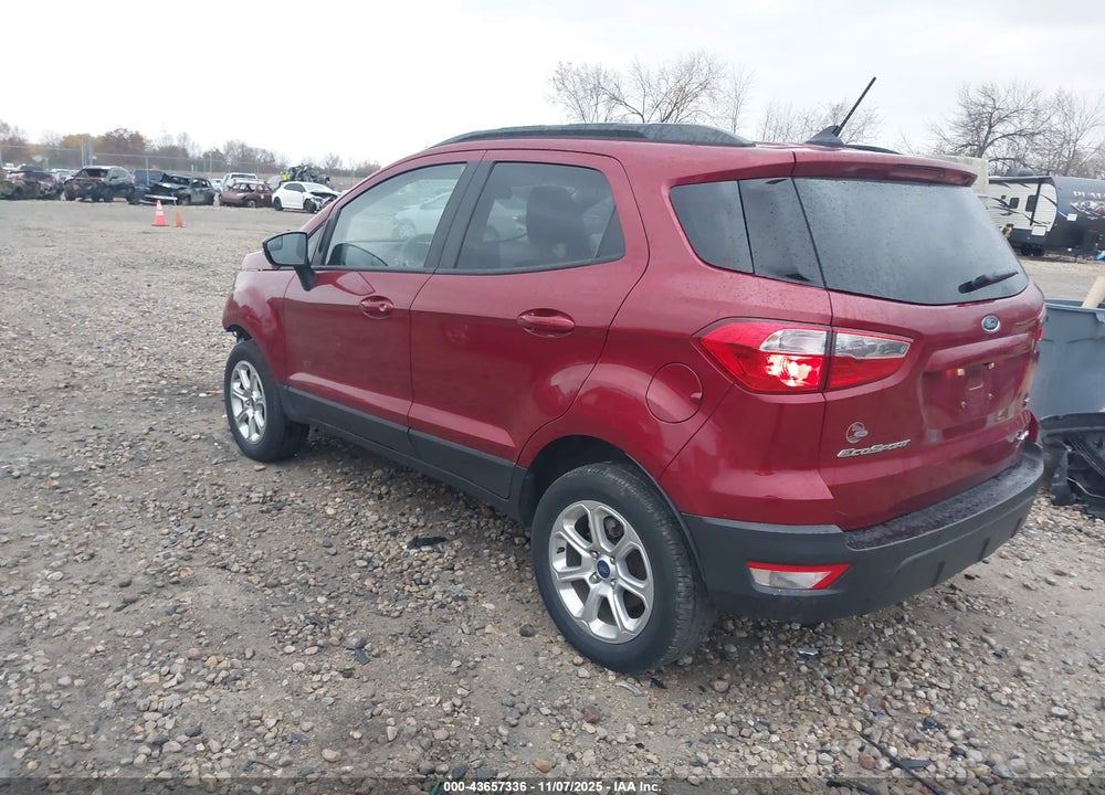 2021 FORD ECOSPORT SE VIN: MAJ6S3GL6MC429465