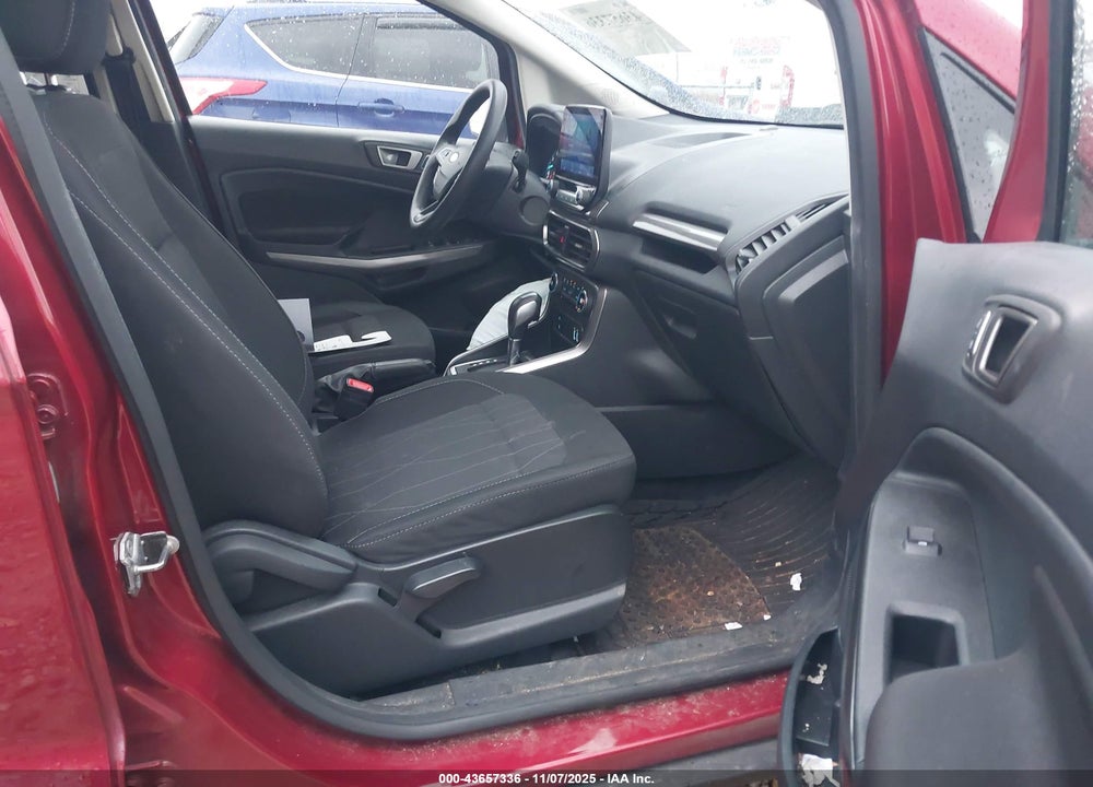 2021 FORD ECOSPORT SE VIN: MAJ6S3GL6MC429465