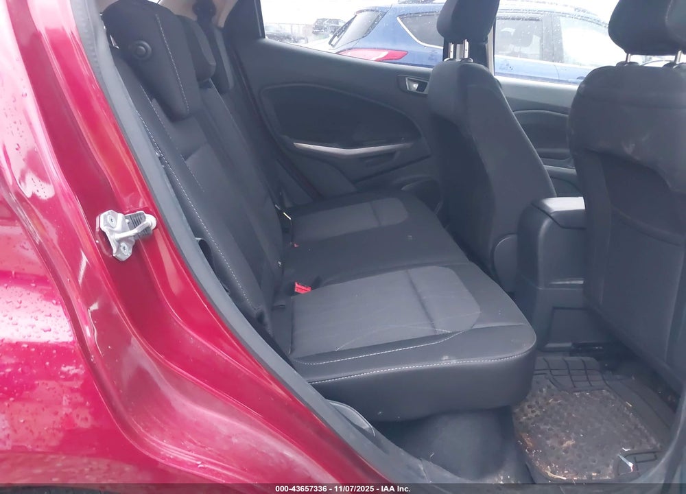 2021 FORD ECOSPORT SE VIN: MAJ6S3GL6MC429465