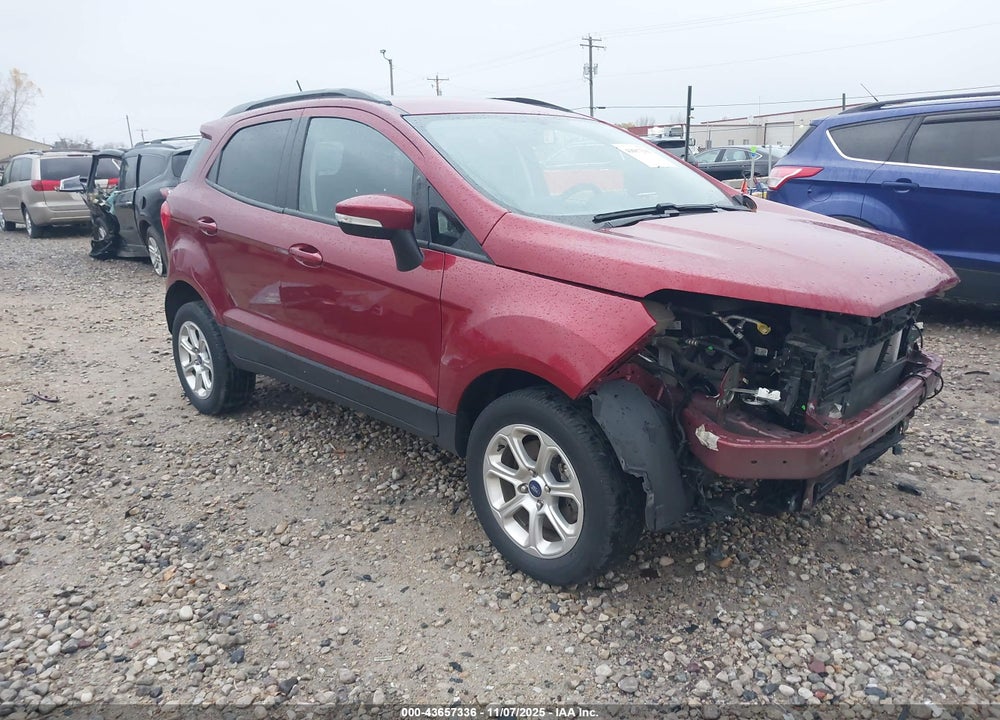 2021 FORD ECOSPORT SE VIN: MAJ6S3GL6MC429465