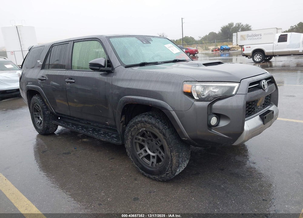 2020 TOYOTA 4RUNNER TRD OFF ROAD VIN: JTEBU5JR7L5795669