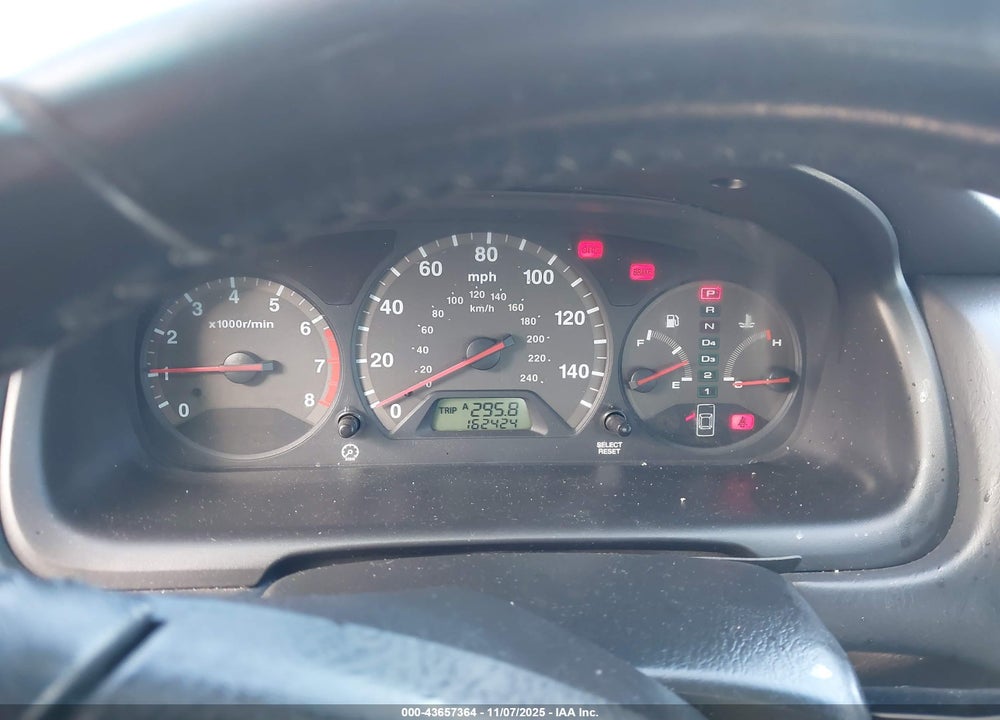 2002 HONDA ACCORD 3.0 EX VIN: 1HGCG22542A030310