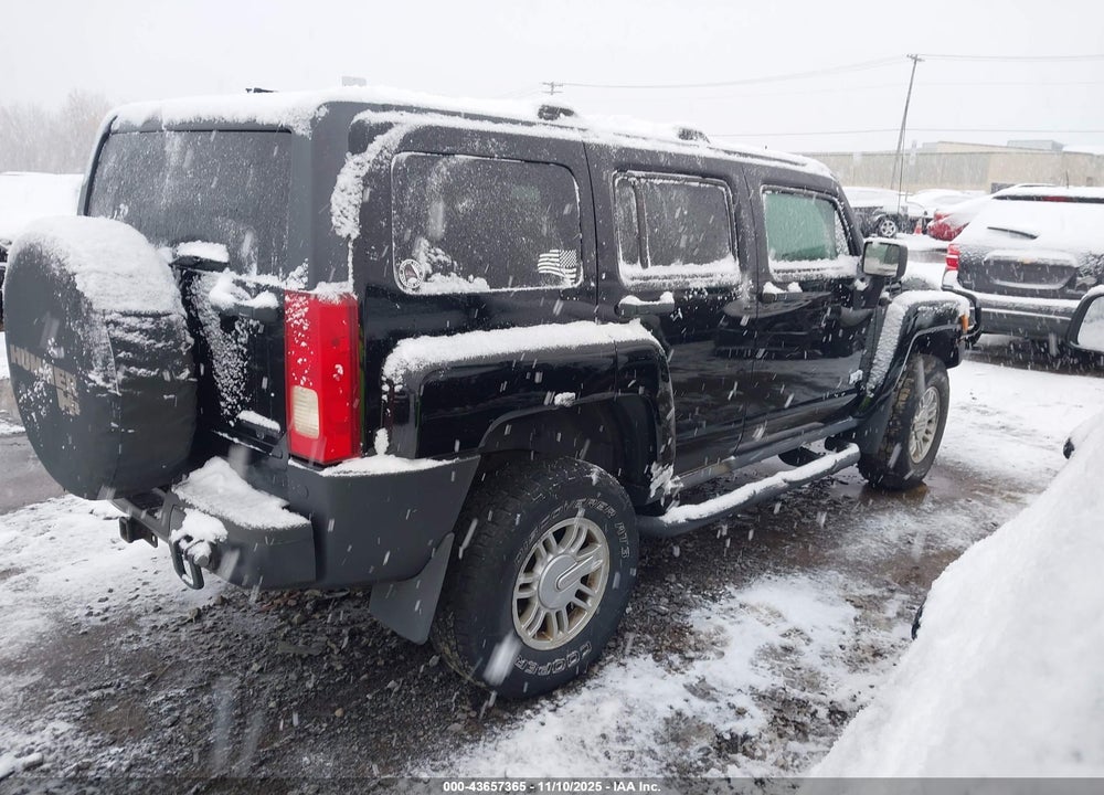 2009 HUMMER H3 SUV VIN: 5GTEN13EX98159698