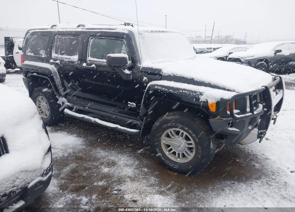2009 HUMMER H3 SUV VIN: 5GTEN13EX98159698