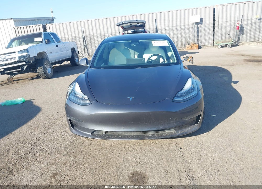 2018 TESLA MODEL 3 LONG RANGE/PERFORMANCE VIN: 5YJ3E1EB3JF116178