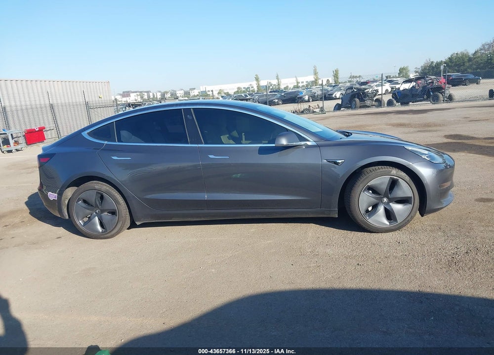 2018 TESLA MODEL 3 LONG RANGE/PERFORMANCE VIN: 5YJ3E1EB3JF116178