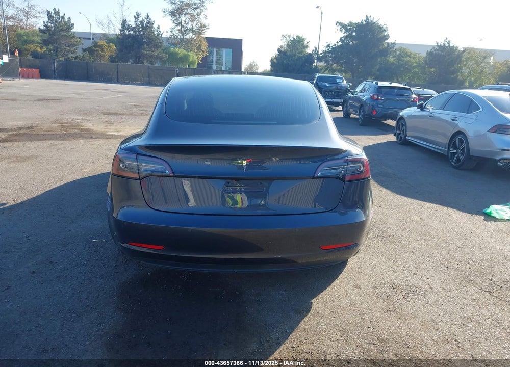 2018 TESLA MODEL 3 LONG RANGE/PERFORMANCE VIN: 5YJ3E1EB3JF116178