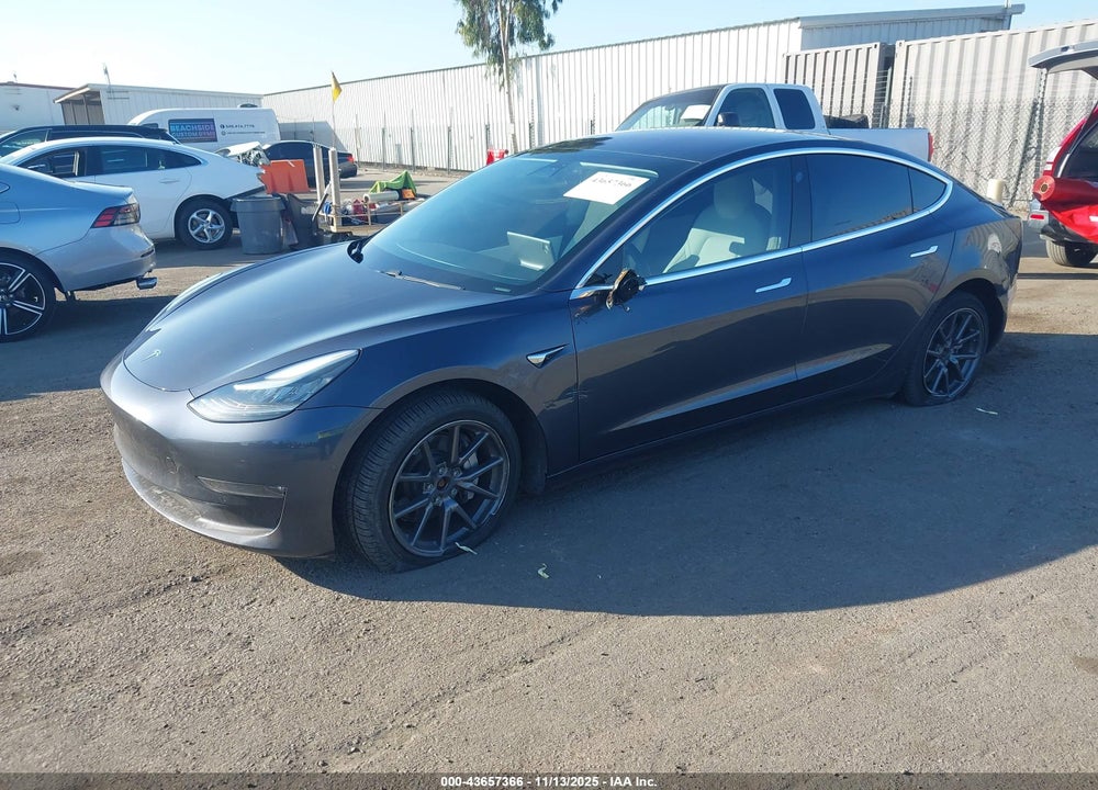 2018 TESLA MODEL 3 LONG RANGE/PERFORMANCE VIN: 5YJ3E1EB3JF116178