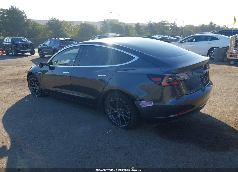 2018 TESLA MODEL 3 LONG RANGE/PERFORMANCE VIN: 5YJ3E1EB3JF116178