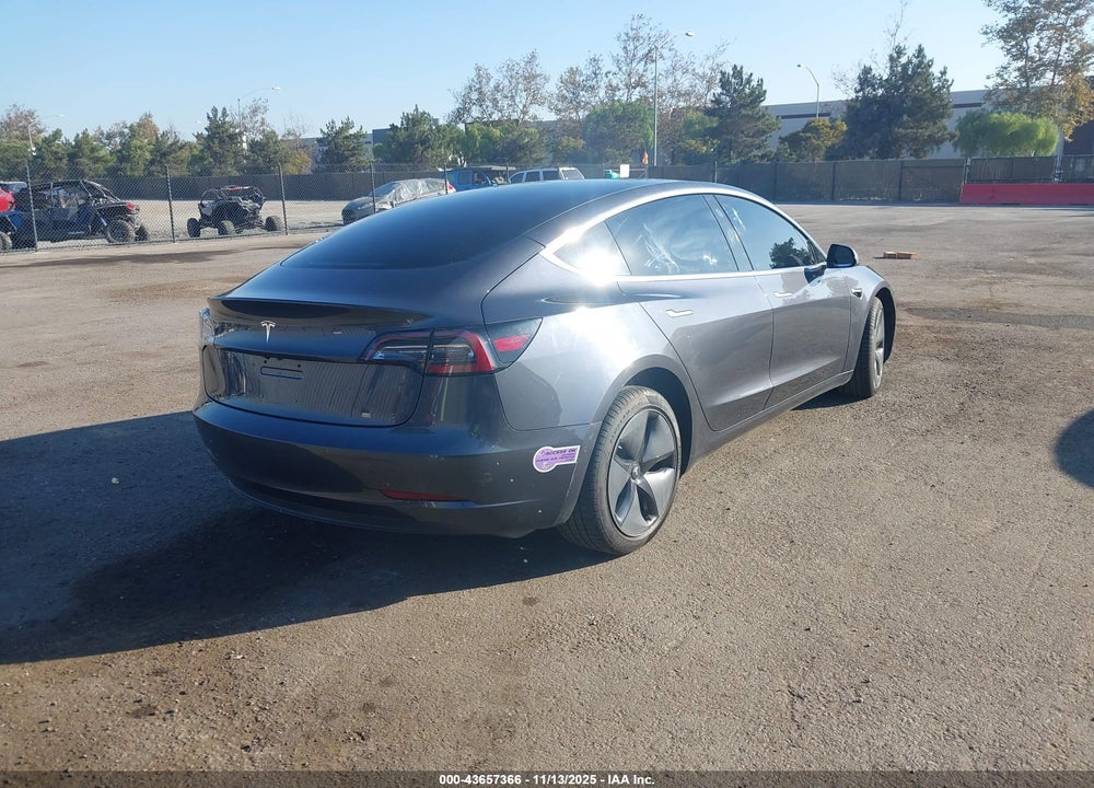 2018 TESLA MODEL 3 LONG RANGE/PERFORMANCE VIN: 5YJ3E1EB3JF116178