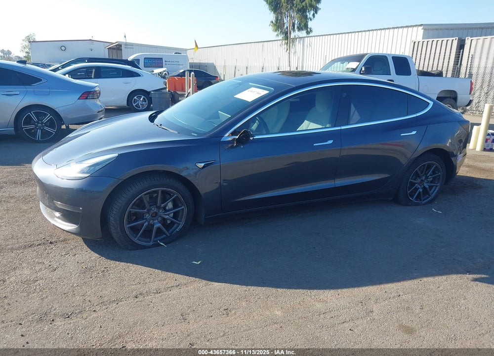 2018 TESLA MODEL 3 LONG RANGE/PERFORMANCE VIN: 5YJ3E1EB3JF116178