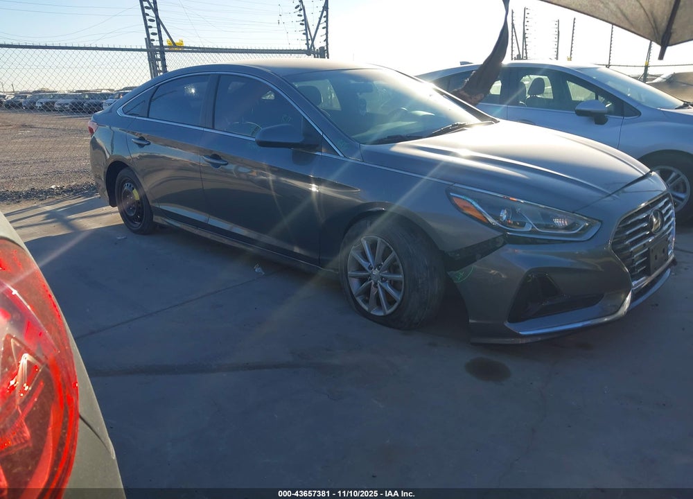 2019 HYUNDAI SONATA SE VIN: 5NPE24AF0KH756377