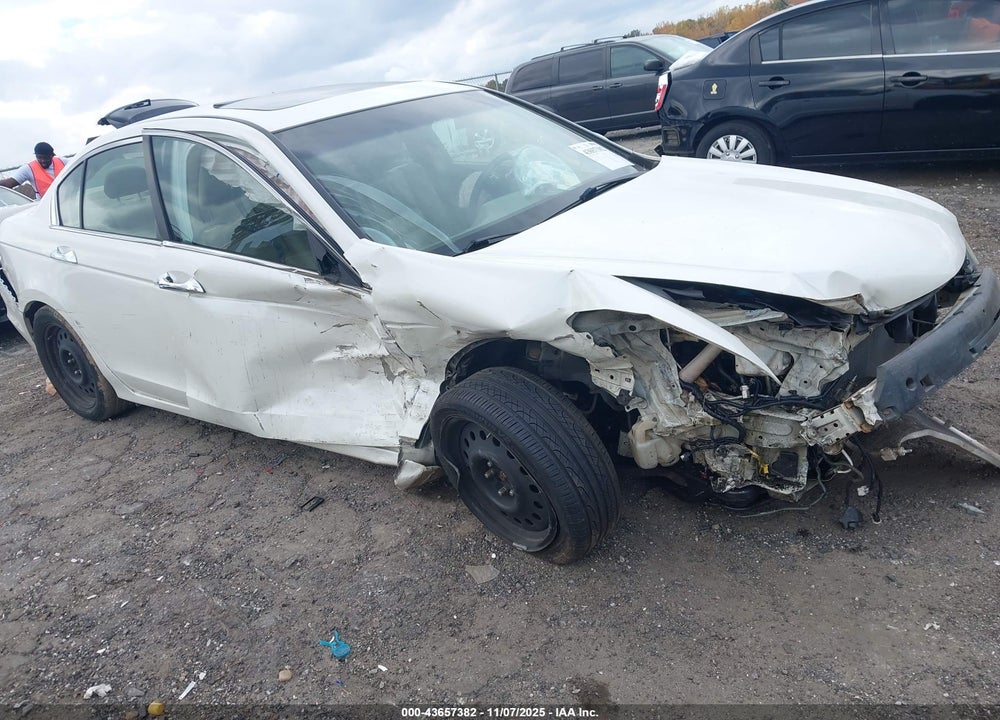 2008 HONDA ACCORD 3.5 EX-L VIN: 1HGCP36848A069014