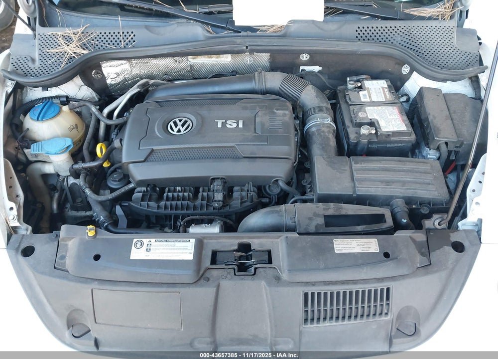 2014 VOLKSWAGEN BEETLE 1.8T ENTRY VIN: 3VWF17ATXEM647659