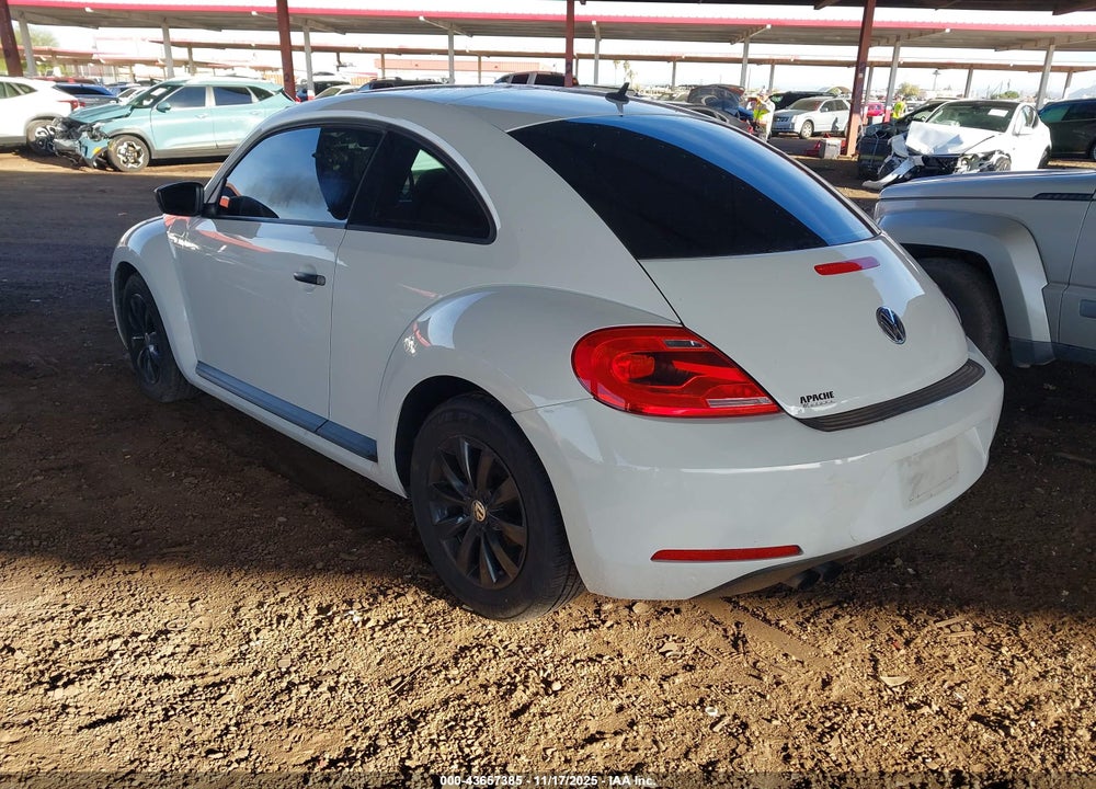 2014 VOLKSWAGEN BEETLE 1.8T ENTRY VIN: 3VWF17ATXEM647659