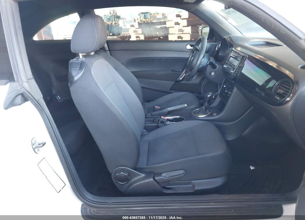 2014 VOLKSWAGEN BEETLE 1.8T ENTRY VIN: 3VWF17ATXEM647659