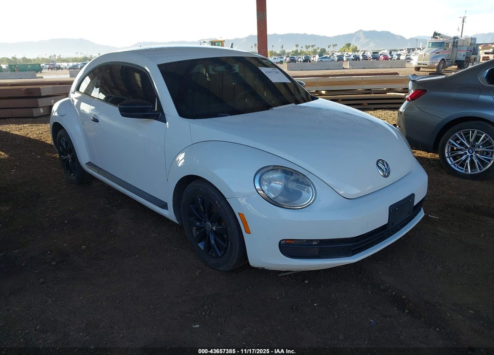 2014 VOLKSWAGEN BEETLE 1.8T ENTRY VIN: 3VWF17ATXEM647659