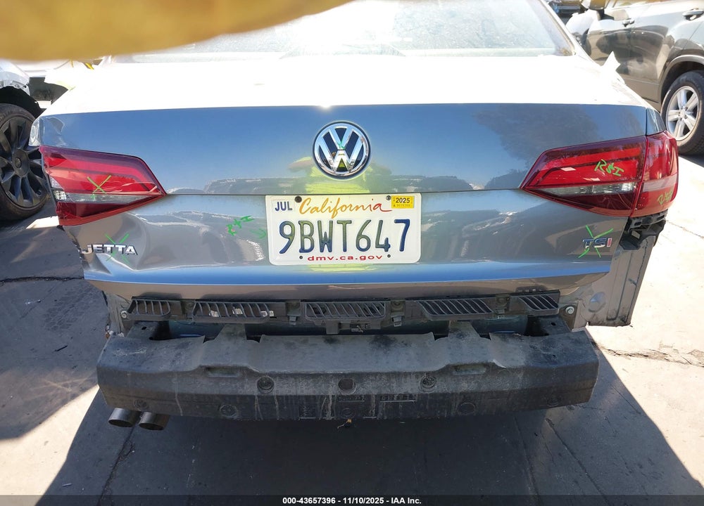 2016 VOLKSWAGEN JETTA 1.4T S VIN: 3VW167AJ6GM377973