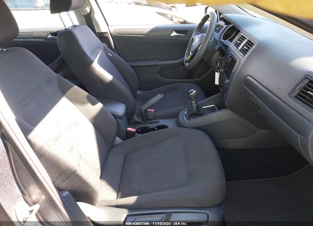 2016 VOLKSWAGEN JETTA 1.4T S VIN: 3VW167AJ6GM377973