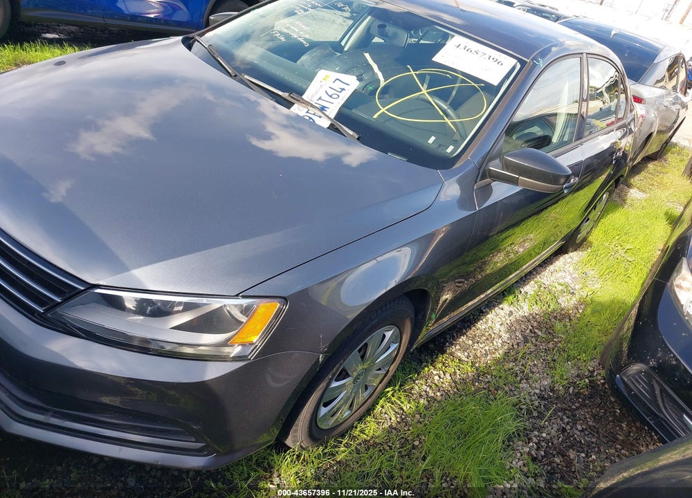 2016 VOLKSWAGEN JETTA 1.4T S VIN: 3VW167AJ6GM377973