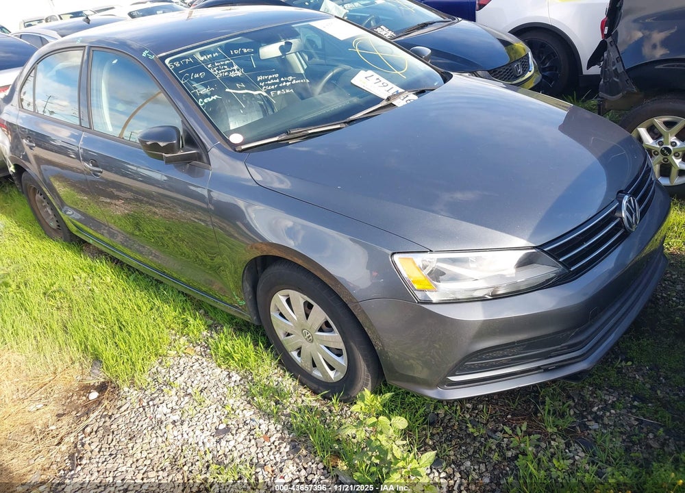 2016 VOLKSWAGEN JETTA 1.4T S VIN: 3VW167AJ6GM377973