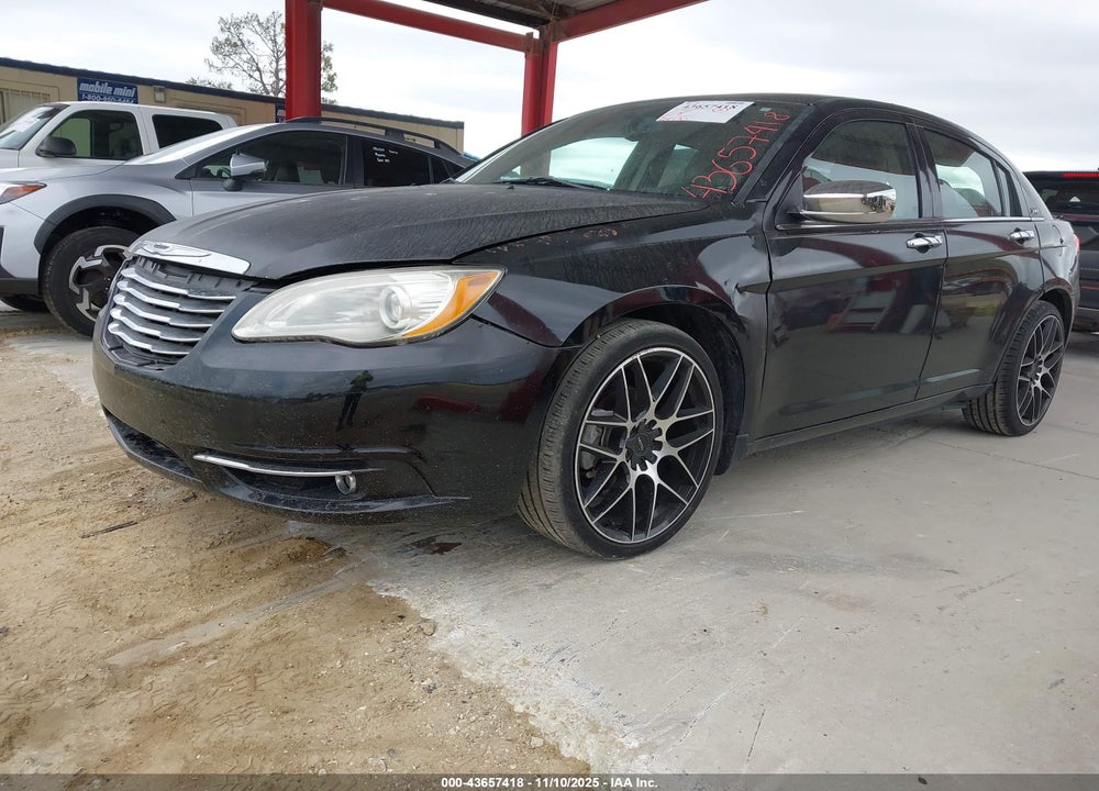 2013 CHRYSLER 200 LIMITED VIN: 1C3CCBCG5DN515551