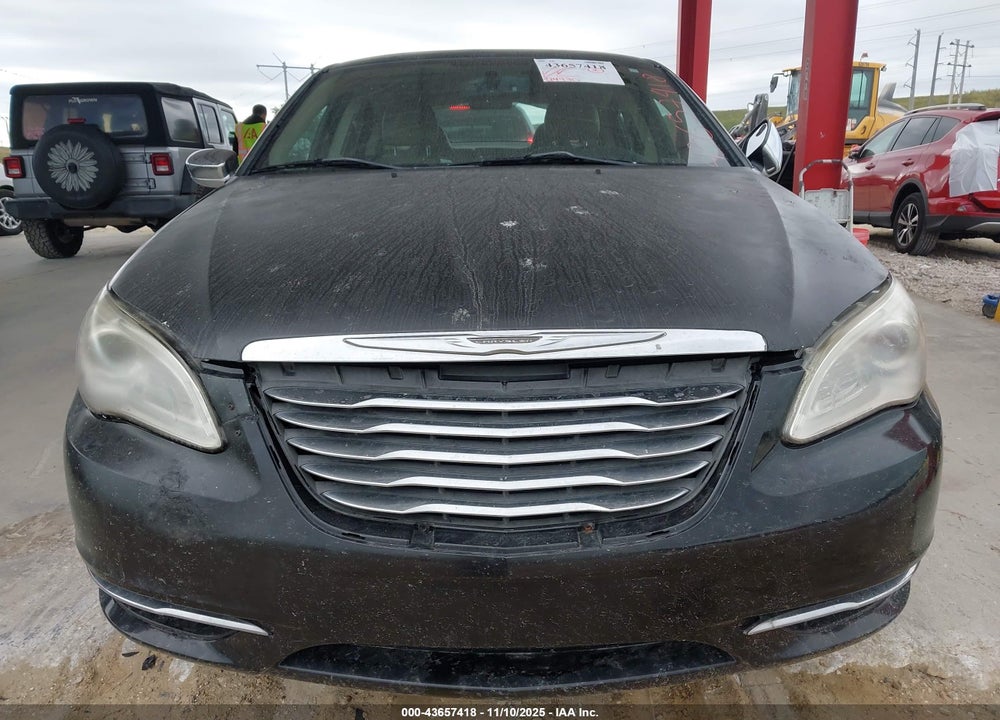 2013 CHRYSLER 200 LIMITED VIN: 1C3CCBCG5DN515551