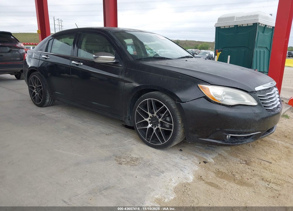 2013 CHRYSLER 200 LIMITED VIN: 1C3CCBCG5DN515551