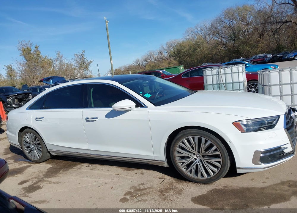2019 AUDI A8 L 55 VIN: WAU8DAF85KN007006