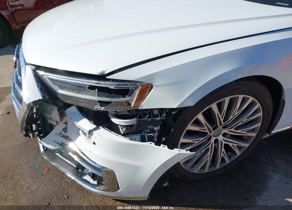 2019 AUDI A8 L 55 VIN: WAU8DAF85KN007006