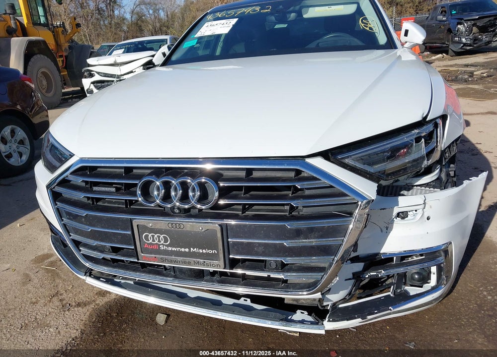 2019 AUDI A8 L 55 VIN: WAU8DAF85KN007006
