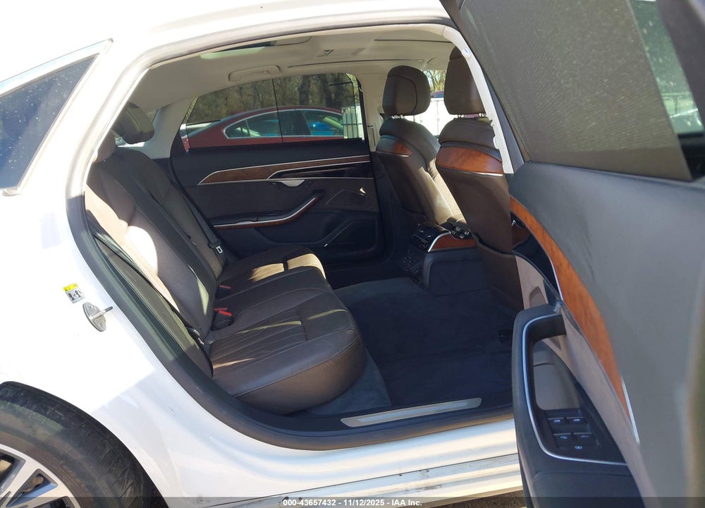 2019 AUDI A8 L 55 VIN: WAU8DAF85KN007006
