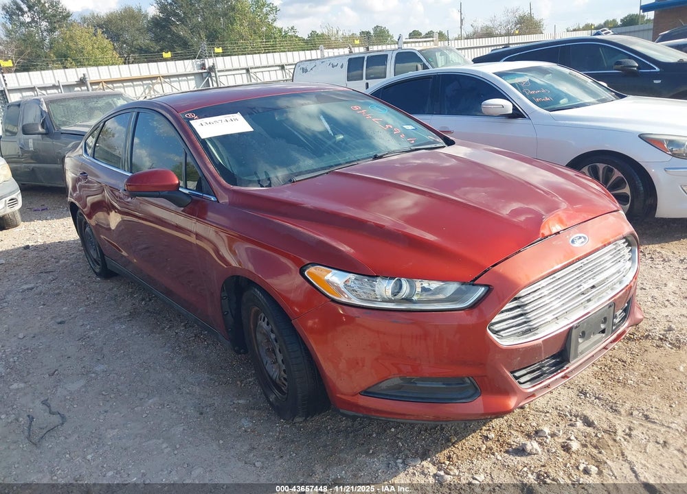 2014 FORD FUSION S VIN: 3FA6P0G78ER267859