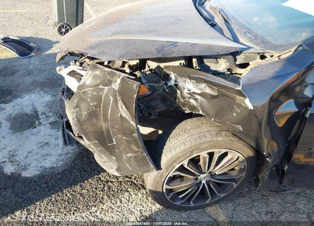 2014 TOYOTA COROLLA S PLUS VIN: 5YFBURHE8EP074877